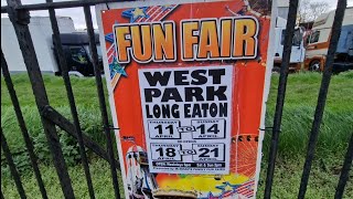 West Park Long Eaton Fun Fair  April 2024 [upl. by Simah194]