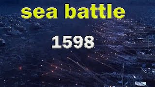 The Battle of Noryang Imjin War Korean vs Japanese Fleet  First phase of Battle Noryang 2023 [upl. by Meyers]