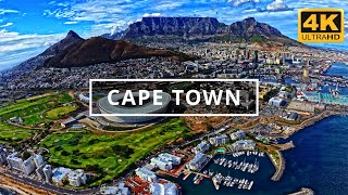 Cape town South Africa 🇿🇦  4K Drone Footage [upl. by Twelve]