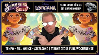 2 Set Championships stehen für mich an Welche Decks habe ich zur Auswahl [upl. by Desberg]