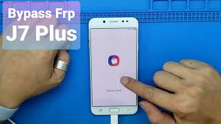 Samsung J7 Plus frp bypass fix youtube update  remove lock google account frp C710F  security 2021 [upl. by Alvera]