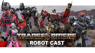 Transformers 8 Rise Of The Beasts Sequel 2026  ROBOT CAST UNOFFICIAL [upl. by Ellenor]