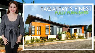 Wandering Inside This Gorgeous Modern Twin House For Sale in Tagaytay Cavite House Tour 129 [upl. by Weaver]