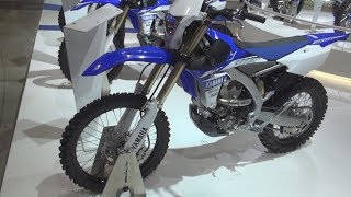 Yamaha WR250F 2017 Exterior and Interior [upl. by Nauaj]