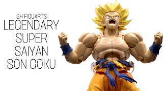 SH Figuarts Legendary Super Saiyan Goku Dragon Ball Z Action Figure Review [upl. by Terrel726]