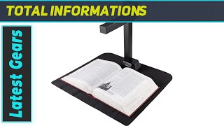 IRIScan Desk 6 Pro The Ultimate Document amp Book Scanner for Home and Office [upl. by Stavros]