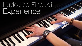 Ludovico Einaudi  Experience  Piano cover HD [upl. by Killie193]