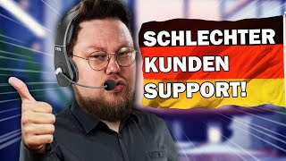 Wie der DEUTSCHE Kundensupport mich gebrochen hat  Storytime [upl. by Bringhurst]