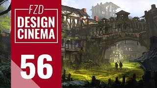 Design Cinema – EP 56  MMORPG Landscapes [upl. by Annovy2]