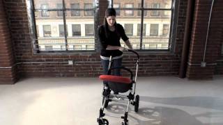 bugaboo cameleon demo  unfold the stroller [upl. by Watanabe]