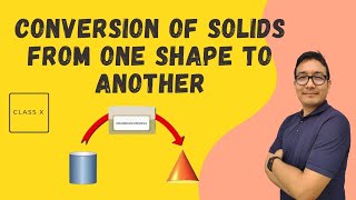 Conversion of solid from one shape to another [upl. by Penny]