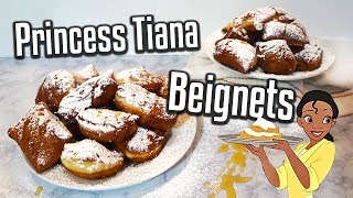 How to Make Princess Tiana Beignets  The Princess and the Frog  The Sweet Spot [upl. by Iyre115]