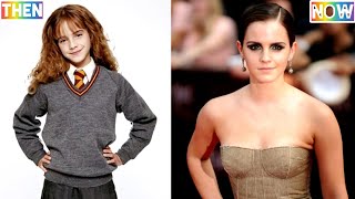 Harry Potter Cast Then And Now 2001 Vs 2024 How They Changed [upl. by Norvall107]