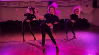 Nails Hair Hips Heels  Heels Choreography Maria Edner [upl. by Nahsed252]