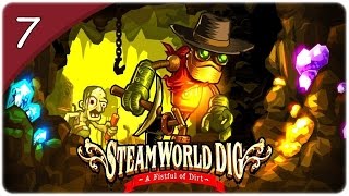 SteamWorld Dig  LOCALIZADOR DE MINÉRIOS E SALTO DUPLO 7 PTBR [upl. by Oliana]