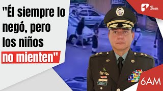 Testigo habla sobre la muerte de Juan Felipe Rincón hijo de inspector de la Policía  Canal 1 [upl. by Doniv]