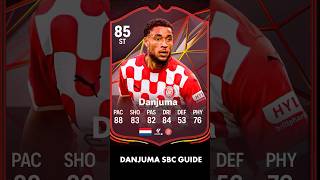 HOW TO DANJUMA SBC danjuma danjumasbc eafc25 sbc [upl. by Assirrec]