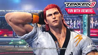 TEKKEN 8  The Big Tournament Is Only 2 Days Away🔴 [upl. by Nazus841]