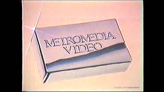 Metromedia Video 1984 [upl. by Adiam427]