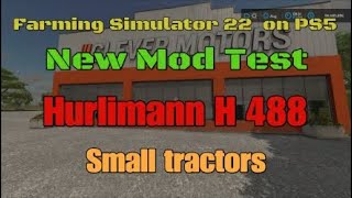 FS22 Hurlimann H 488 New Mod for Apr 8 [upl. by Doti96]