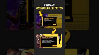 2 Codiguin infinito do mundial FFWS no Free fire freefire ff codiguininfinito [upl. by Nylemaj]