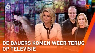 MARIKSA en FRANS BAUER over hun NIEUWE SERIE  SHOWNIEUWS [upl. by Akeber]