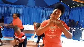 NATAMANI NIFANANE NAWE by KIserian PEFA Choir [upl. by Eciryt220]