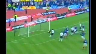 1999 November 13 Scotland 0England 2 EC Qualifieravi [upl. by Ennire467]