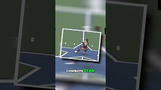 Terrell Owens Celebrates on Dallas Star and Gets Hit Epic NFL Moment nfl football sports shorts [upl. by Molloy471]