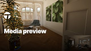 Media Preview  Twinmotion Tutorial [upl. by Thrasher]