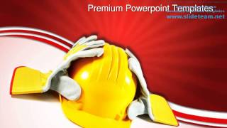 Safety Construction PowerPoint Templates Themes And Backgrounds ppt layouts [upl. by Arema]