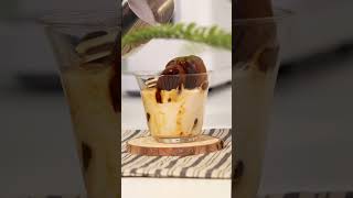 cocoa flavoured ice coffee coffee coffeeaddict espresso coffeelatte latteartclass [upl. by Hudis]