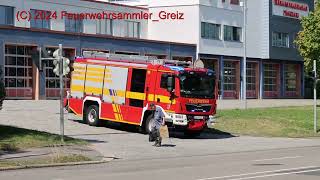 RTW 1 DRK  NEF  HLF 20 BF Zwickau [upl. by Ras]