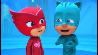 Heroes en Pijamas  Pj Masks  El Juego de las Banderas  Caricaturas para niños [upl. by Ennaxor]