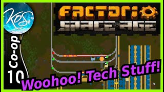 Factorio Space Age DLC MP 10  Personal Equipment Triumph Factorio DLC Factorio Space Age MP [upl. by Beera]