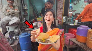 Indian Street Food in DelhiㅣNetflix Street Food India [upl. by Ahsimrac471]