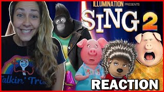 Sing 2 Official Trailer Reaction  Reaksi [upl. by Tengler]