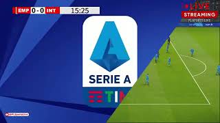 Empoli vs Inter Milan  ITALY Serie A 2024  eFOOTBALL PES21 Gameplay PLSL 784 [upl. by Petras]