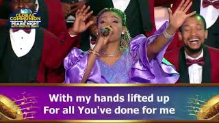 MAY COMMUNION SERVICE amp PRAISE NIGHT  LOVEWORLD SINGERS  MY ALABASTER BOX [upl. by Kayley]