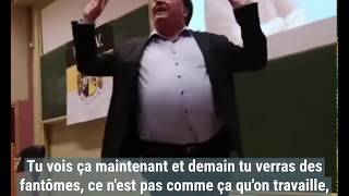 Conférence sexiste UGent “On ne peut pas traiter une femme comme une égale sans devenir son esclave” [upl. by Fablan]