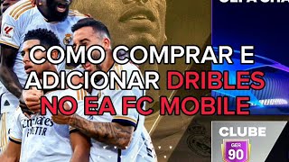 Tutorial de como comprar e colocar fintas no EAFC MOBILE 😇🤙🔥 [upl. by Bertram]