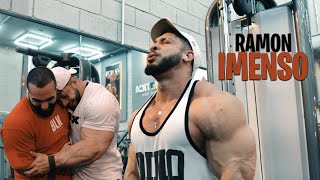 TREINEI COM RAMON DINO RUMO AO MR OLYMPIA [upl. by O'Donovan420]