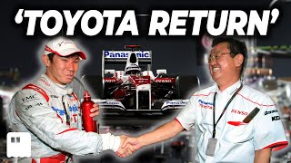 Could TOYOTA Be On The Brink of an F1 RETURN [upl. by Enuahs]