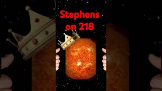 Stephenson 218 [upl. by Jp]