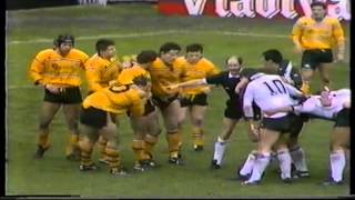 Castleford V Widnes Challenge Cup 1989 [upl. by Kanal657]