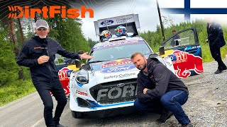 Sunday Start Interviews  WRC Rally Finland 2024 [upl. by Llien931]