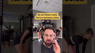 A VERDADE se eu personal não te da essa opção troque agora musculação treino personaltrainer [upl. by Yarw657]