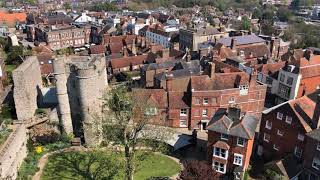 View From Lewes Castle [upl. by Rasure]