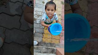 shivanya or pani 😳 shorts video cute baby shorts trending shivanya1211 [upl. by Chere]