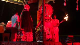 Hanumagiri yakshagana Mela  ಹನುಮಗಿರಿ ಯಕ್ಷಗಾನ ಮೇಳ  Shri Devi Mahathme [upl. by Matheny281]